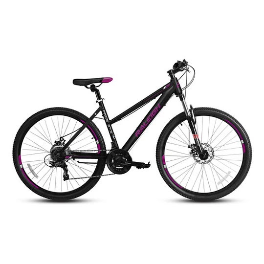Bicicleta Raleigh De Mujer Pride W Aro 27.5 Negro/morado