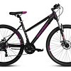Bicicleta Raleigh De Mujer Pride W Aro 27.5 Negro/morado