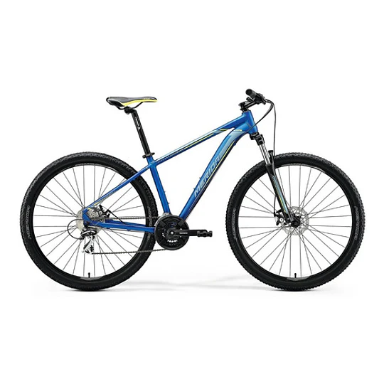 Bicicleta Merida Big.nine 20-md Aro 29 Silk Medium Blue