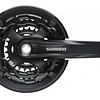 Bielas Shimano Tourney Fc-ty701 42-34-24t Black