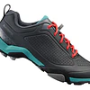 Zapatilla Shimano Mt3 Women Black/green 7.5