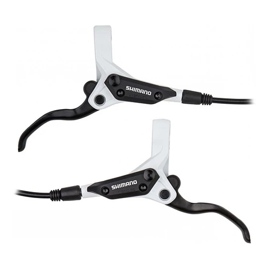 Kit De Manillas De Freno Hidra. Shimano Alivio Bl-m395-w