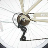 Bicicleta Best De Dama Calidra City Aluminio Aro 26  Crema