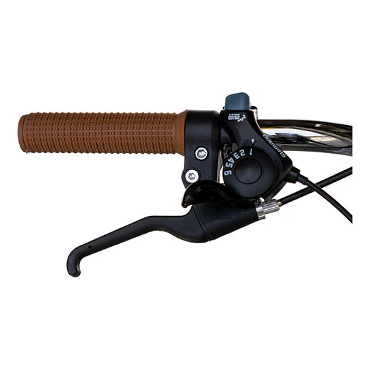 Bicicleta Best De Dama Calidra City Aluminio Aro 26  Crema