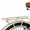 Bicicleta Best De Dama Calidra City Aluminio Aro 26  Crema