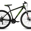 Bicicleta Raleigh De Hombre Pulse Aro 29 Negro/verde