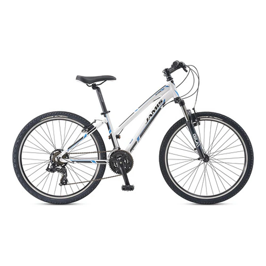 Bicicleta Jamis Mtb Trail X1 Aro 26 Talla 18 Pearl White