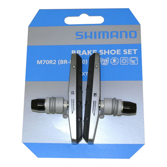 Zapatas Shimano Xt M70r2