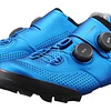 Zapatillas De Mtb Shimano Sh-xc902 Blue Talla 42