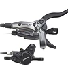 Freno Hidraulico Tra. Alivio Set Bl-st-m4050-r+br-mt400