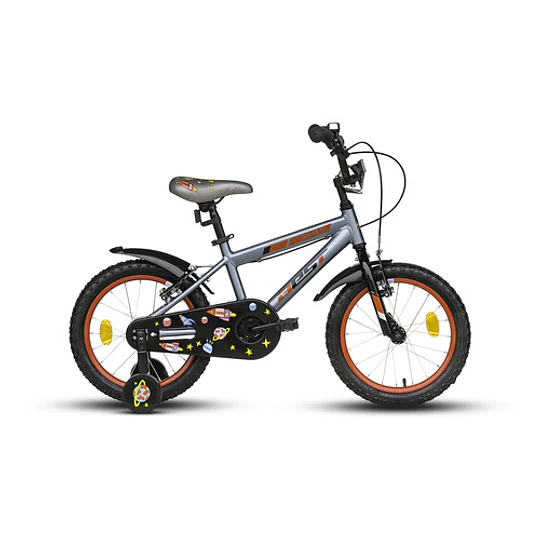 Bicicleta De Aluminio Best Galax 16 + Casco De Regalo