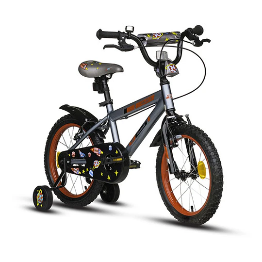 Bicicleta De Aluminio Best Galax 16 + Casco De Regalo
