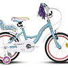 Bicicleta De Aluminio Best Dolce 16 + Casco De Regal
