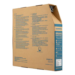 Cables De Freno De Ruta Shimano 1.6 X 2050 Mm Caja 100 Uds