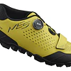 Zapatilla Shimano Me5 Yellow 9.5
