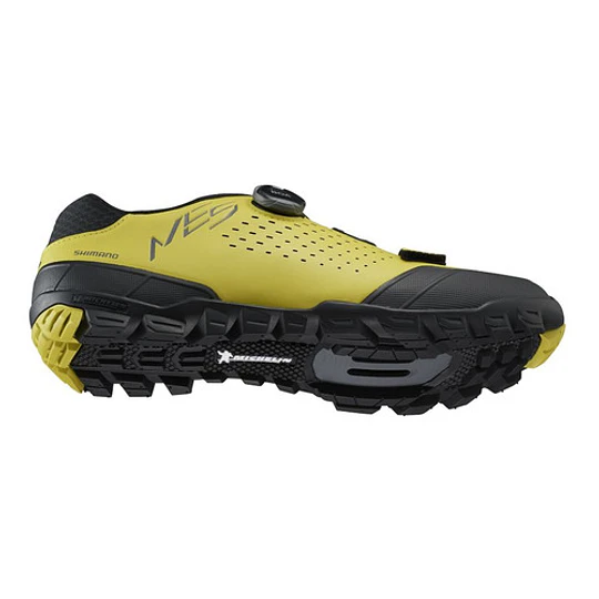 Zapatilla Shimano Me5 Yellow 9.5