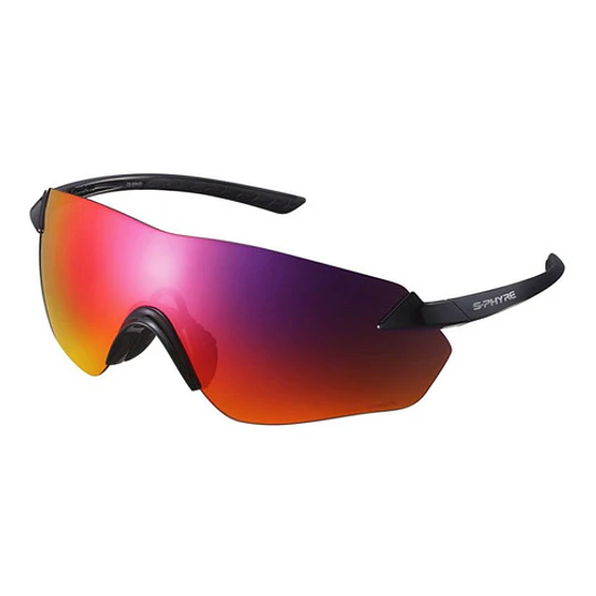 Lentes Shimano S-phyre R Optimal Pl Rojo Mlc