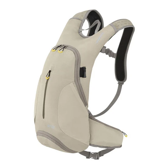 Mochila Con Hidratacion Shimano Rokko 12 Feather Baige