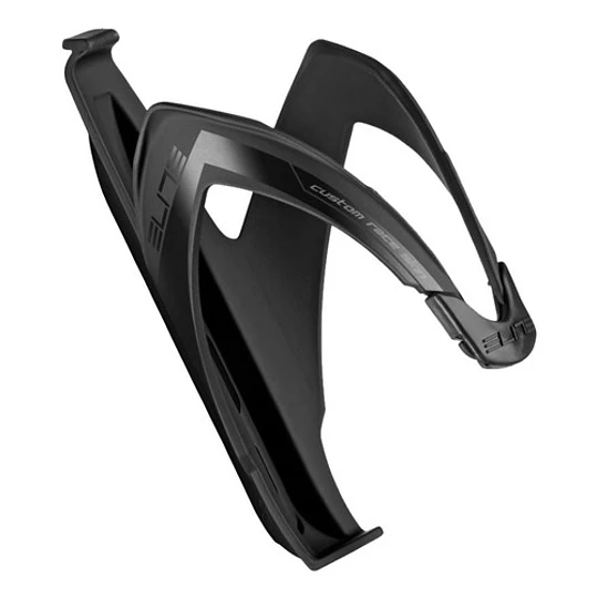 Porta Botella Elite Custom Race Skin Negro Mate
