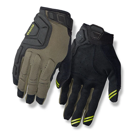 Guantes Giro Remedy X2 Negro/verde Talla M