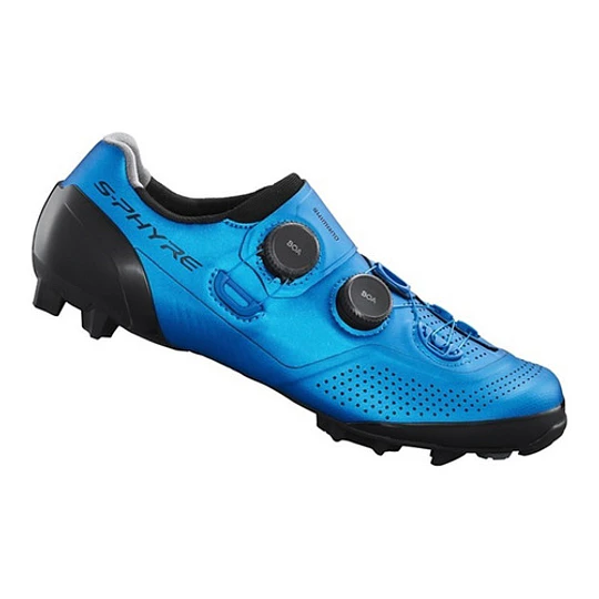 Zapatillas De Mtb Shimano Sh-xc902 Blue Talla 43