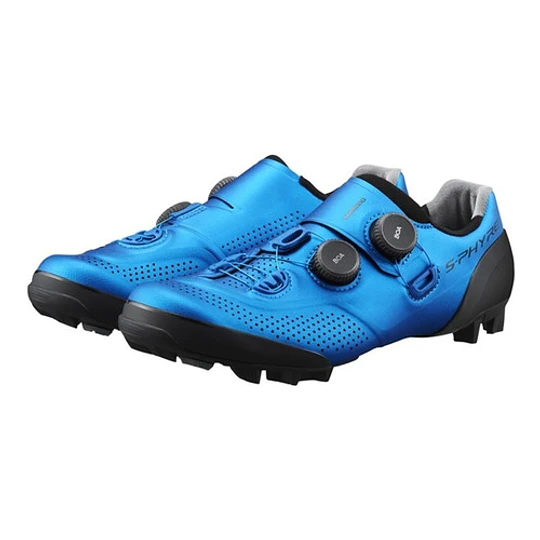 Zapatillas De Mtb Shimano Sh-xc902 Blue Talla 43
