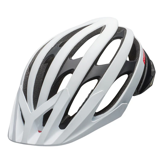 Casco Bell Catalyst Adulto Blanco Negro Rojo Talla M