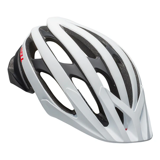 Casco Bell Catalyst Adulto Blanco Negro Rojo Talla M