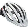 Casco Bell Catalyst Adulto Blanco Negro Rojo Talla M