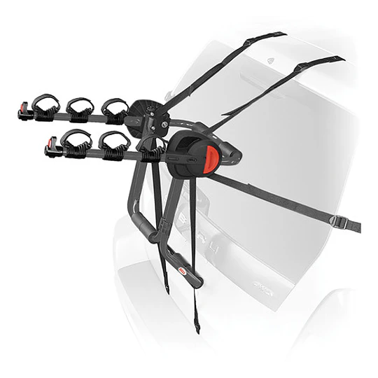 Portabicicleta Bell Cantilever 300 (3 Bic) P/camioneta Negro