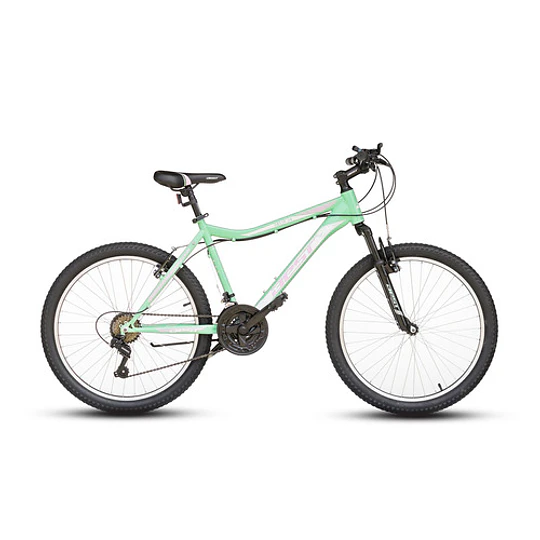 Bicicleta Best De Dama Melia Aro 24  Talla S (17) Verde