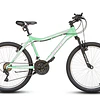 Bicicleta Best De Dama Melia Aro 24  Talla S (17) Verde