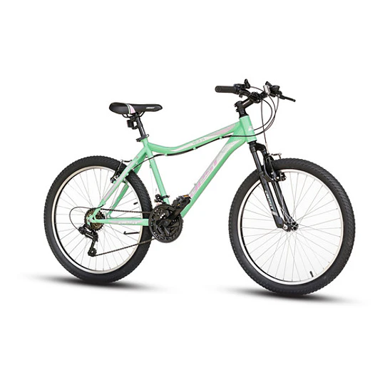 Bicicleta Best De Dama Melia Aro 24  Talla S (17) Verde