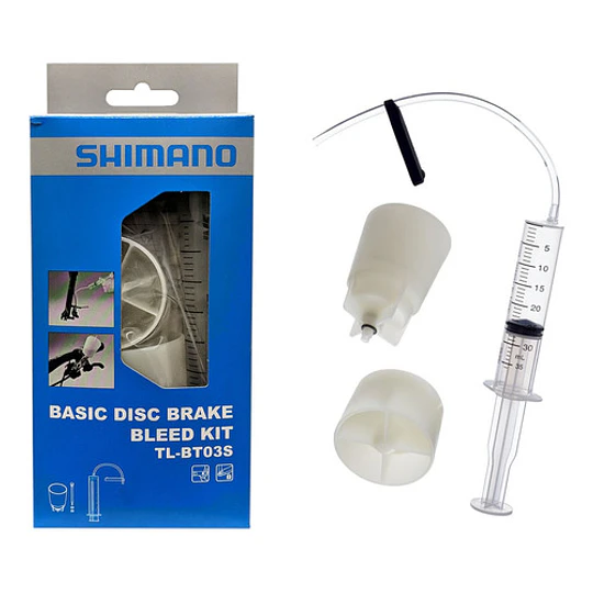 Kit De Sangrado Shimano Tl-bt03-s