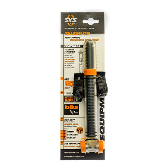 Inflador Sks Teleskop Negro/gris