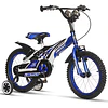 Bicicleta Best De Niño Jet Aro 16 Azul
