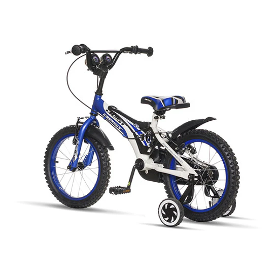 Bicicleta Best De Niño Jet Aro 16 Azul