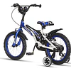 Bicicleta Best De Niño Jet Aro 16 Azul