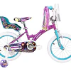 Bicicleta Disney De Niña Descendientes Aro 16 Lila