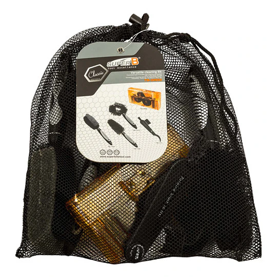 Set De 4 Piezas Para Limpieza Super B Tb-32950 Naranja