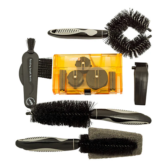 Set De 4 Piezas Para Limpieza Super B Tb-32950 Naranja