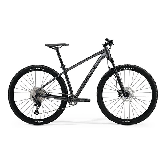 Bicicleta Merida Big.nine 400 Aro 29  Anthracite (black)