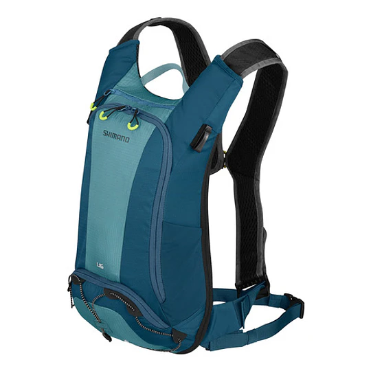 Mochila Con Hidratación Shimano Unzen 6 Aegean Blue