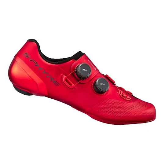 Zapatilla De Ruta Shimano S-phyre Sh-rc902 Rojo Talla 42