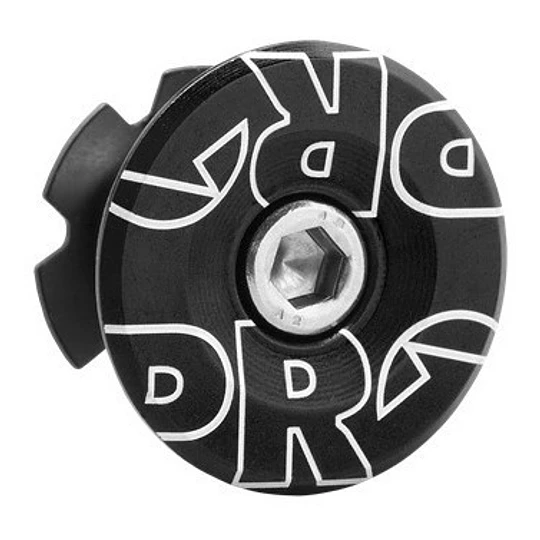 Tapa Superior Pro Negro Para Timon Mtb