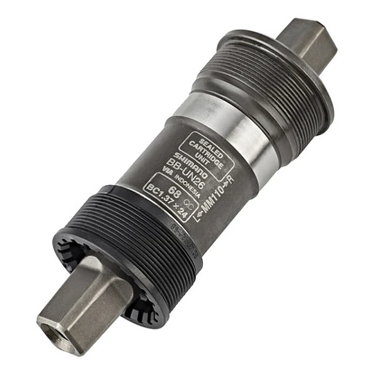Eje De Pedalier Sellado Shimano Bb-un300 Bsa 68mm - 110mm