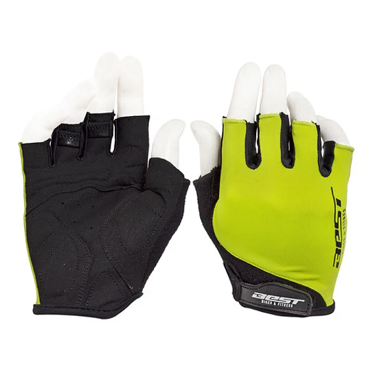 Guante Best Dedos Cortos Talla L Amarillo/negro Sb-01-7063