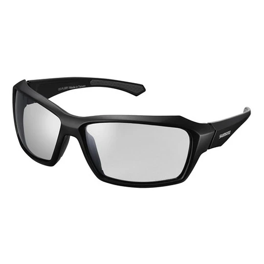 Lentes Shimano Pulsar Negro- Plata Ahumada