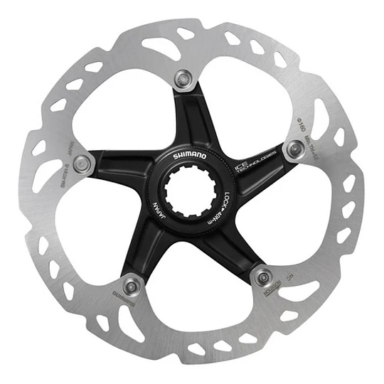Disco De Freno Center Lock Xt 160mm Sm-rt81