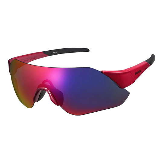 Lentes Shimano Aerolite Rojo-rojo Polarizado Mlc